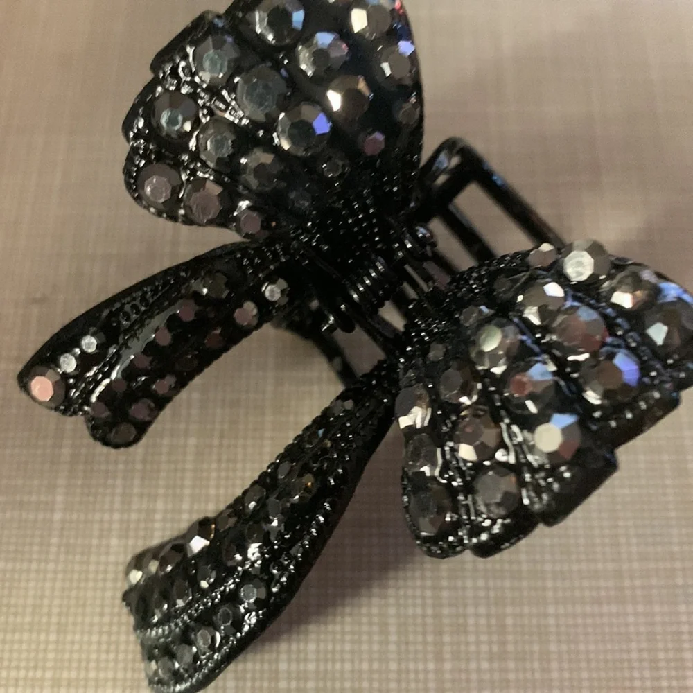 Bundle of 2 hair clips sparkly beautiful - Picture 7 of 10